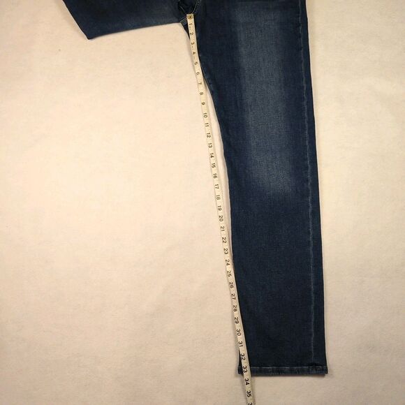 Joes Jeans Womens W33 Brixton Straight & Narrow Jeans Medium Wash Classic Casual - Picture 9 of 11